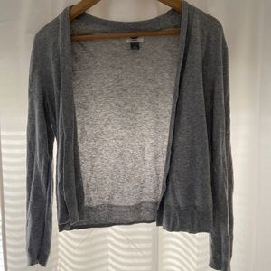 Grey Cardigan/Sweater
